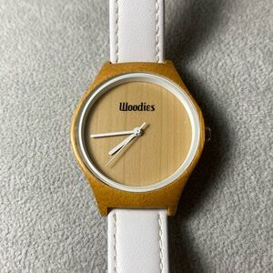 Woodies Bamboo Wood Watch